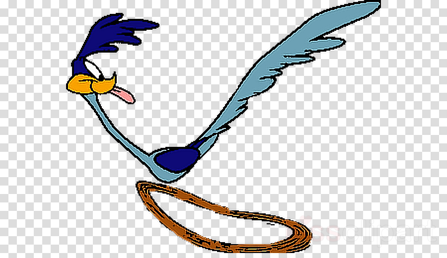 Download Looney Tunes Roadrunner Clipart Tasmanian - Looney Tunes Stickers Road Runner (900x520)