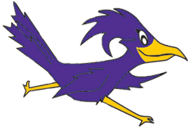 Roadrunner Clipart Tribal - Ridge Meadows Roadrunner (640x480)