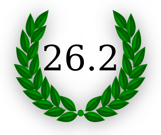 Twincities Marathon 2 Clip Art - Bay Laurel (600x527)