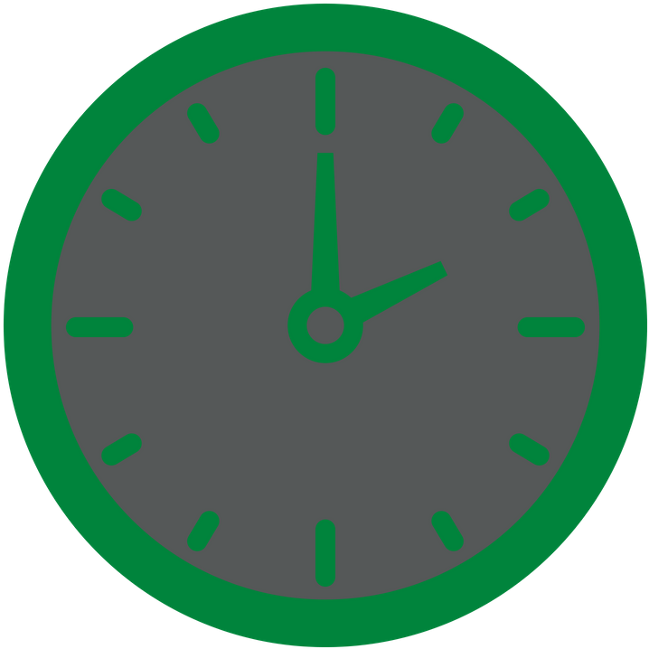 Clock Clip Art - Wall Clock (800x800)