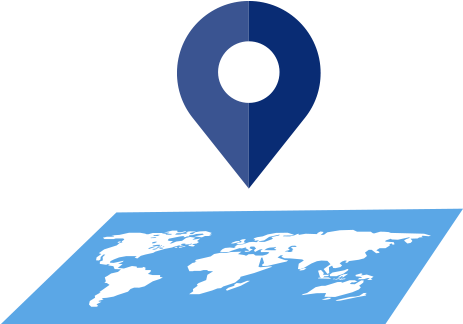 Global Centers - Map (531x519)