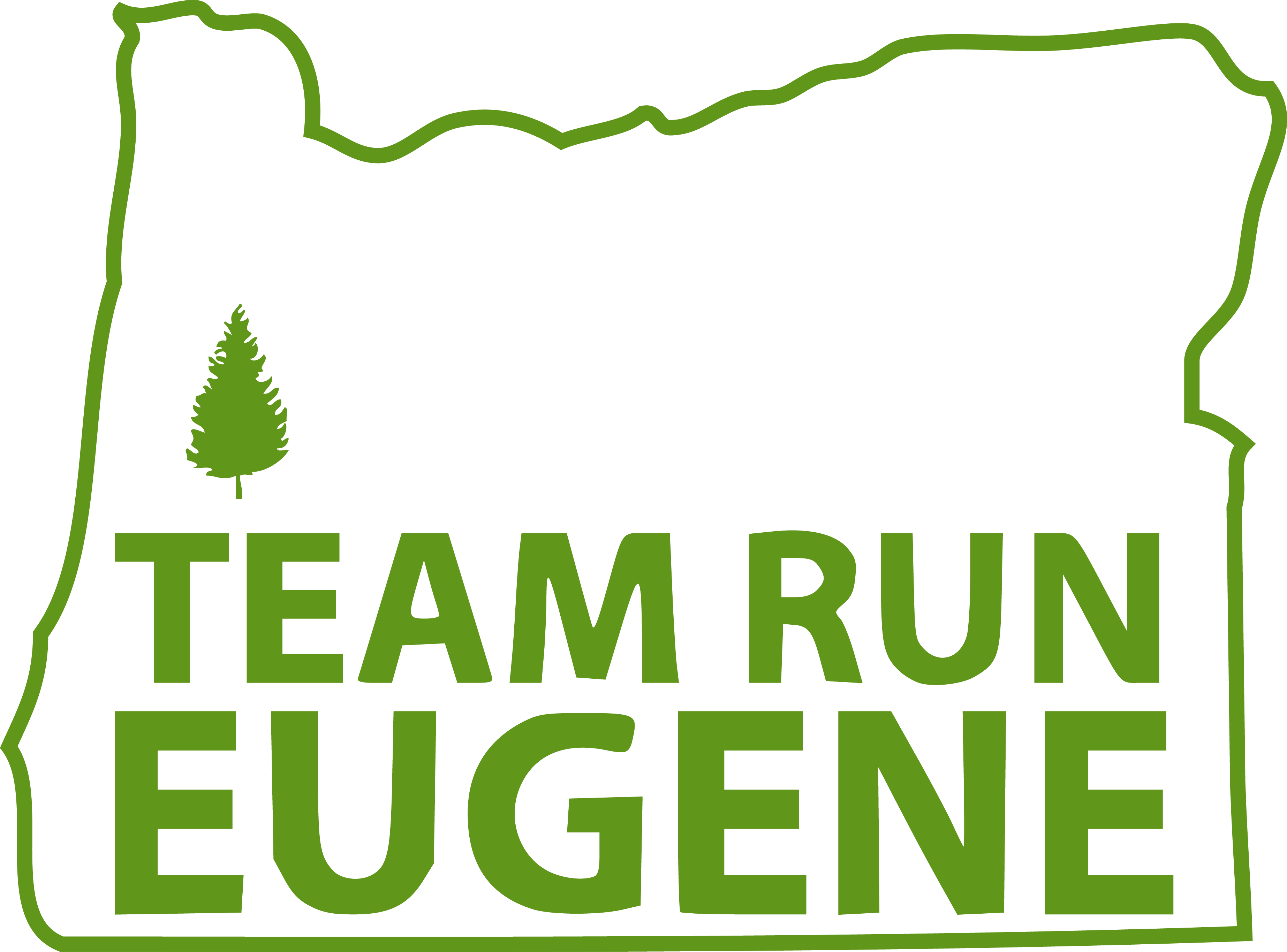 Team Run Eugene Marathon Trials Send-off & Run - Team Rubicon Logo Gif (3691x2731)