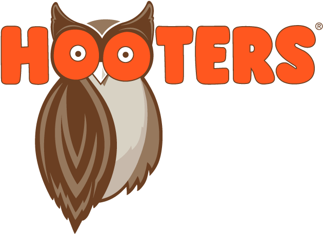 Hooters Half Marathon - Hooters Logo (647x471)