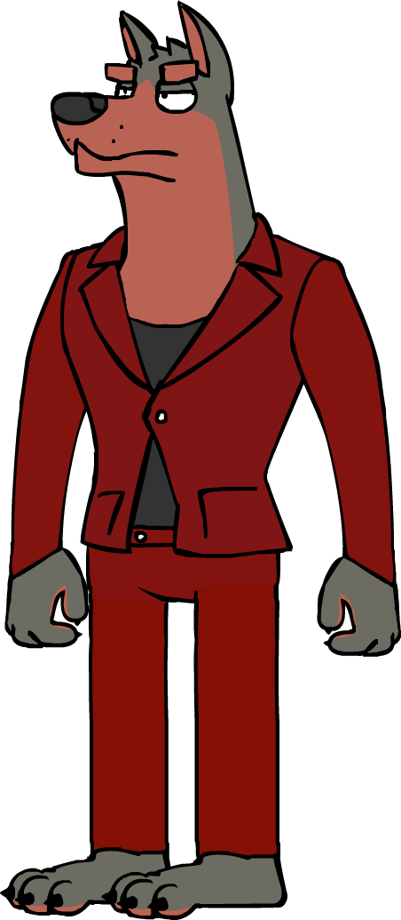 "hellhound" Doberman Npc - Dobermann (452x1035)