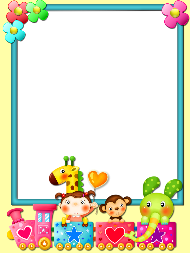 Border Templates, Belles Choses, Borders And Frames, - 卡通 图片 (768x1024)