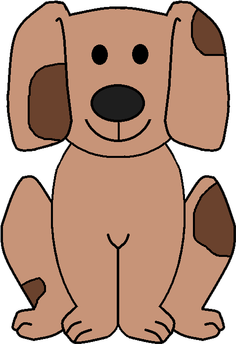 Dog Clipart Clipart Dod - Animal Dog Clip Art (503x717)