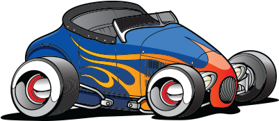 Cartoon Truck - K-10's Model Trains (400x400)