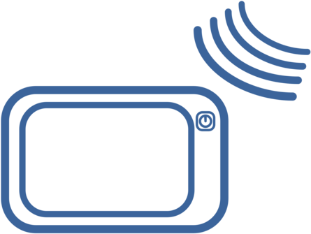 Gps Navigation Systems Satellite Navigation Logo Computer - Sat Nav Clipart (479x340)