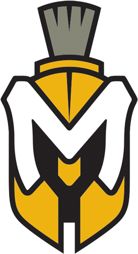 Mascot Manchester Uni - Manchester University Athletics (500x500)