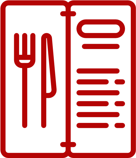 Cafeteria Menus - Food Delivery Icon Png (512x512)