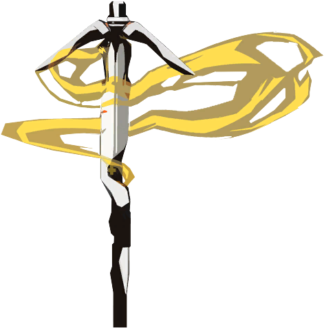 Black And White Library Overwatch Aerosol Spray Computer - Overwatch Wiki Mercy Sprays (512x512)