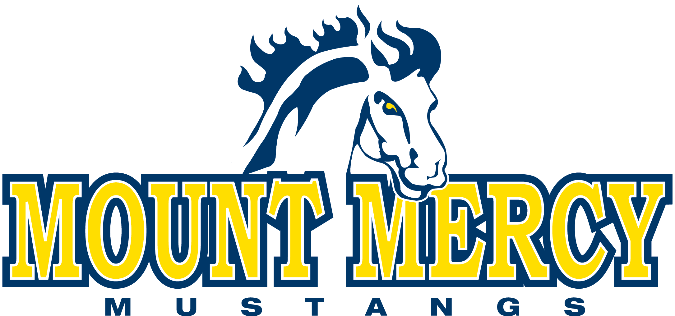 Mount Mercy College Logo (2171x1017)
