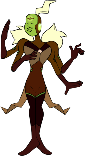 Magenta Pearl Is Almost Similar To His Owner - Illustration (540x677)