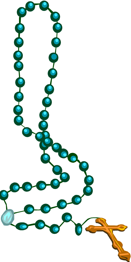 Collection Of Transparent High Quality Free - Transparent Background Rosary Gif (448x894)