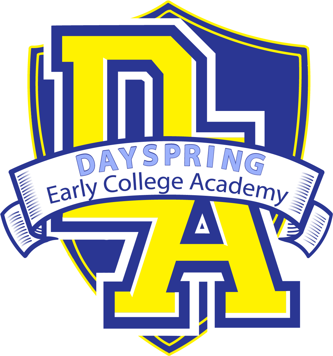 Earn Your High School Diploma And An A - Dayspringacademy Logo (1381x1199)