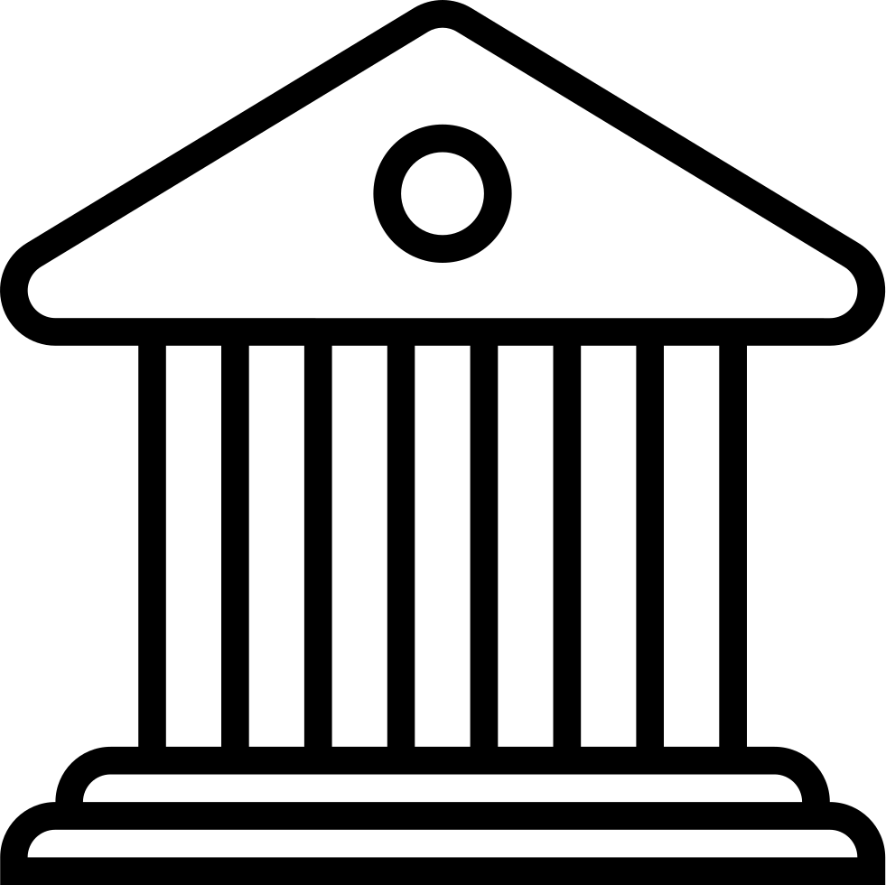 College Application Comments - Money Institution Icon (981x980)