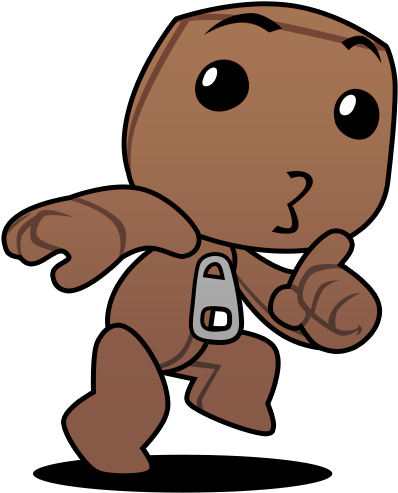 Finger Clipart Shhh - Littlebigplanet (618x618)