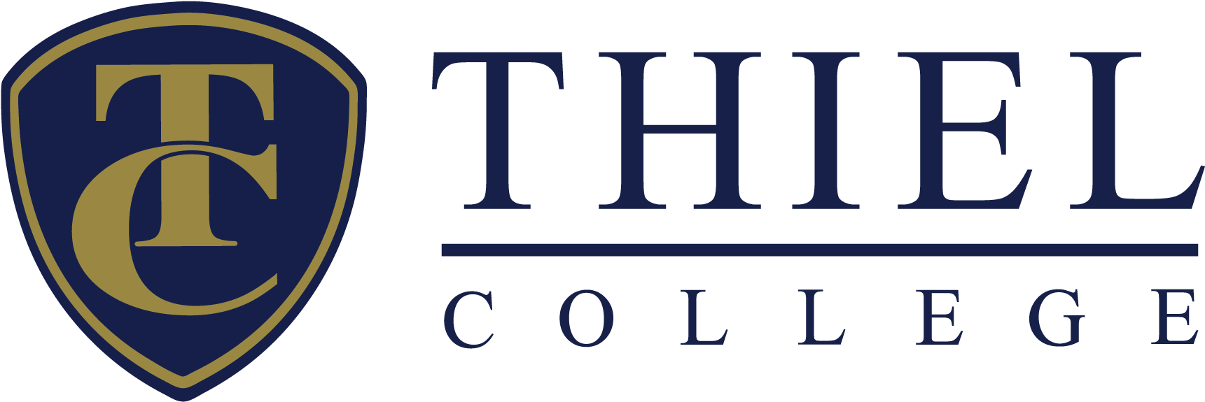 New Thiel College Health Professions Institute Scholarships - Thiel College Logo (1800x600)