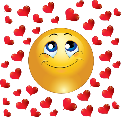 Clip Art - Visit - Love Stickers (512x492)