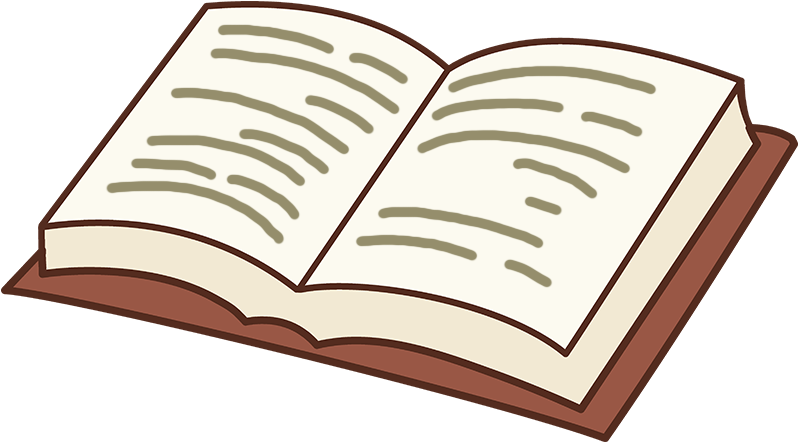 Shrub Bushes Clipart Verb - Open Book Cartoon Png (883x503)