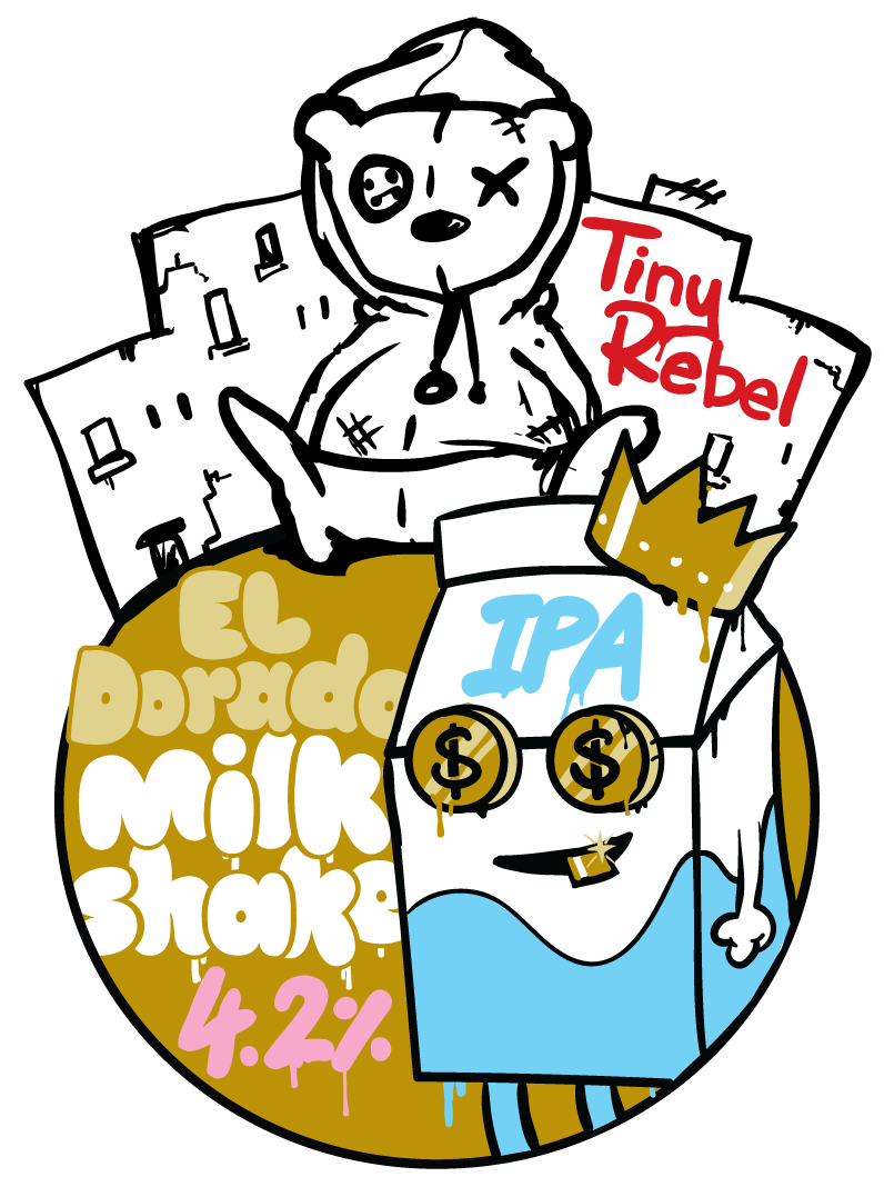 El Dorado Milkshake - Tiny Rebel Gin And Juice (796x1068)