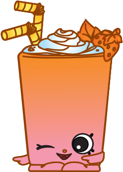 Milkshake Clipart Shopkins - All Season Shopkins Animated (400x400)