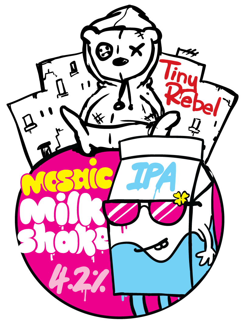 Mosaic Milkshake - Milkshake Ipa - Tiny Rebel Dirty Stop Out (796x1068)
