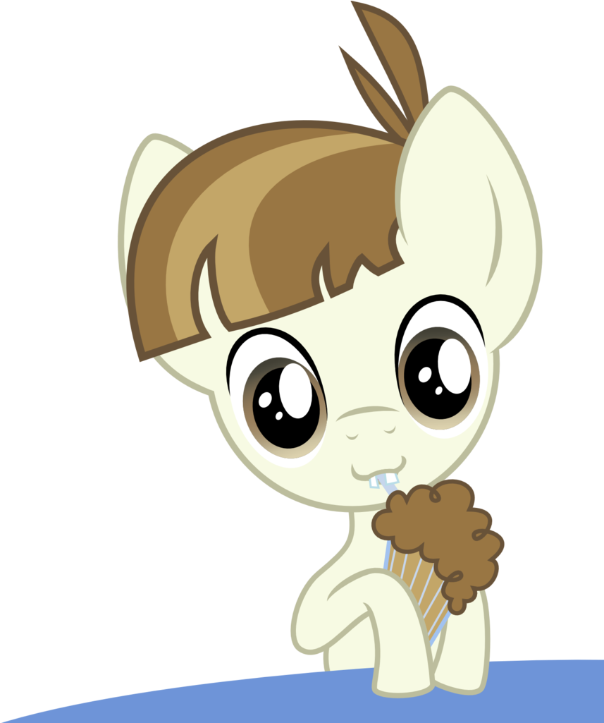 Punzil504, Cute, Featherbetes, Featherweight, Milkshake, - Featherweight (889x1024)