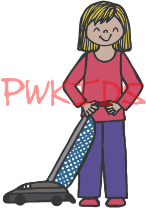 Clipart Info - Vacuum Cleaner (326x450)