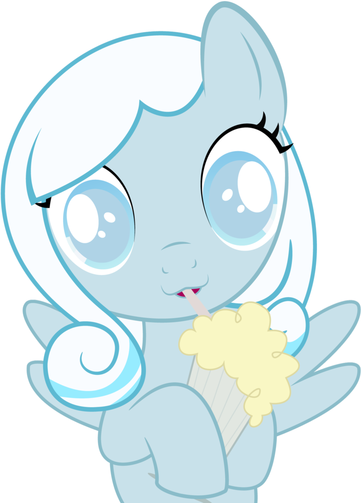 Kotanom, Cropped, Cute, Milkshake, Milkshake Ponies, - My Little Pony: Friendship Is Magic (790x1024)