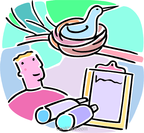 Student Studying A Bird Royalty Free Vector Clip Art - Student Studying A Bird Royalty Free Vector Clip Art (480x444)
