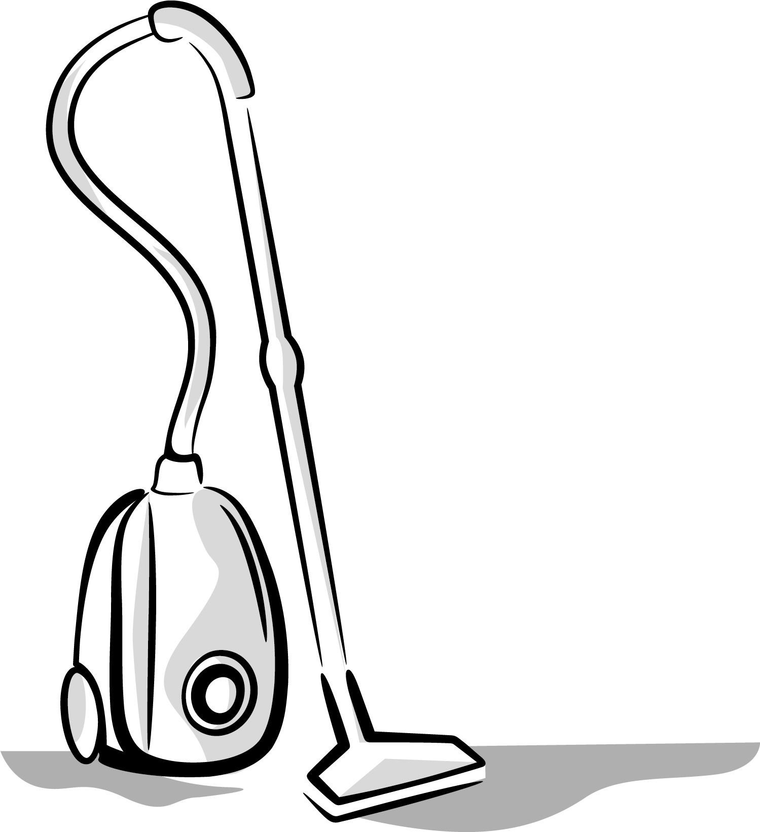 Graphic Stock Cleaner Drawing At Getdrawings Com Free - Vacuum Cleaner Drawing (1538x1693)