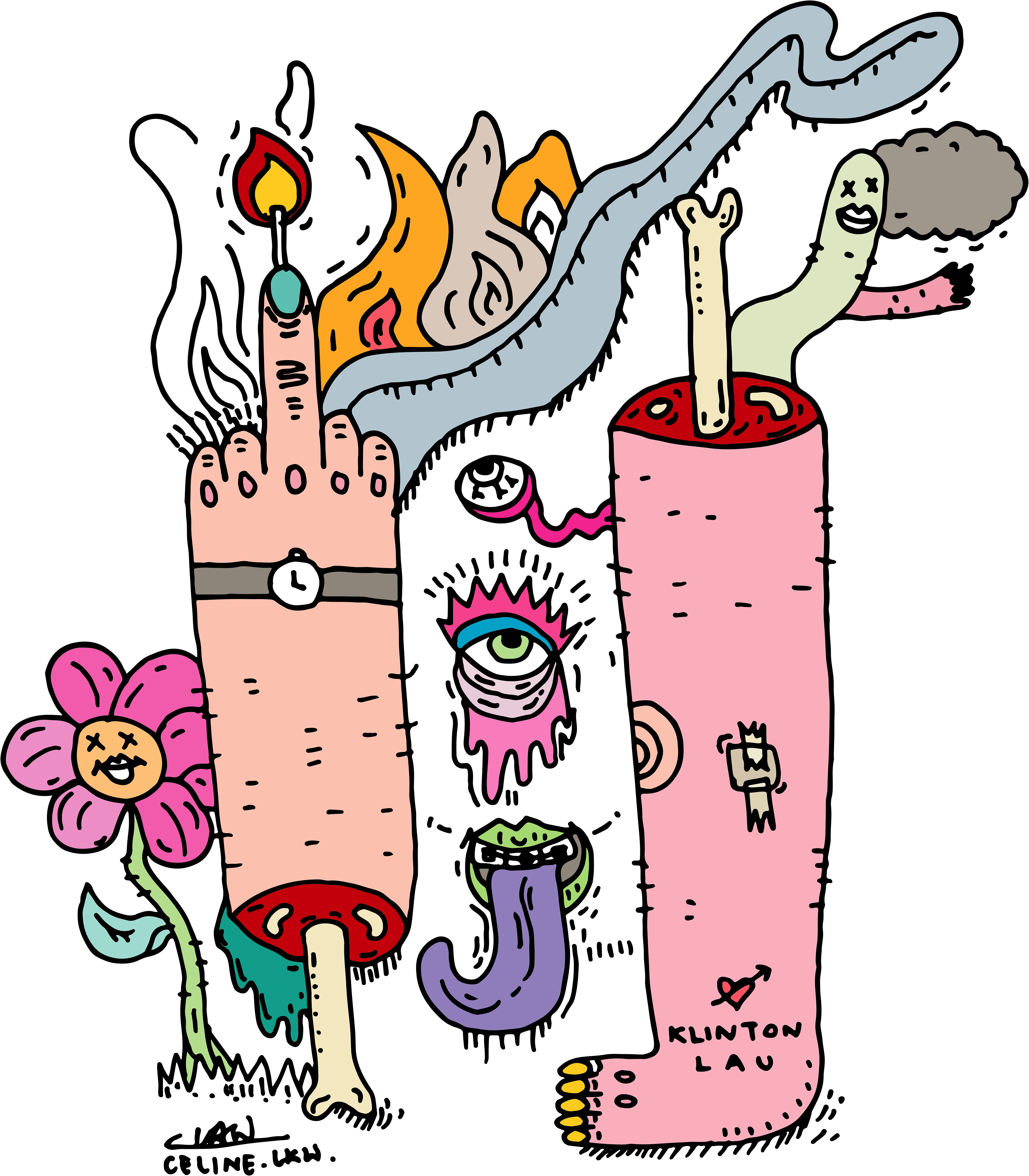 Celine Lkw Random Again - Celine Lkw Random Again (3840x4389)