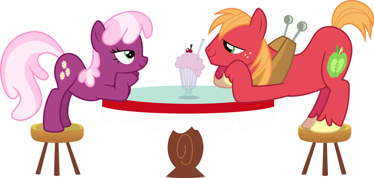 Absurd Res, Artist - Mlp Fanart Cheerilee X Big Mac (1280x611)
