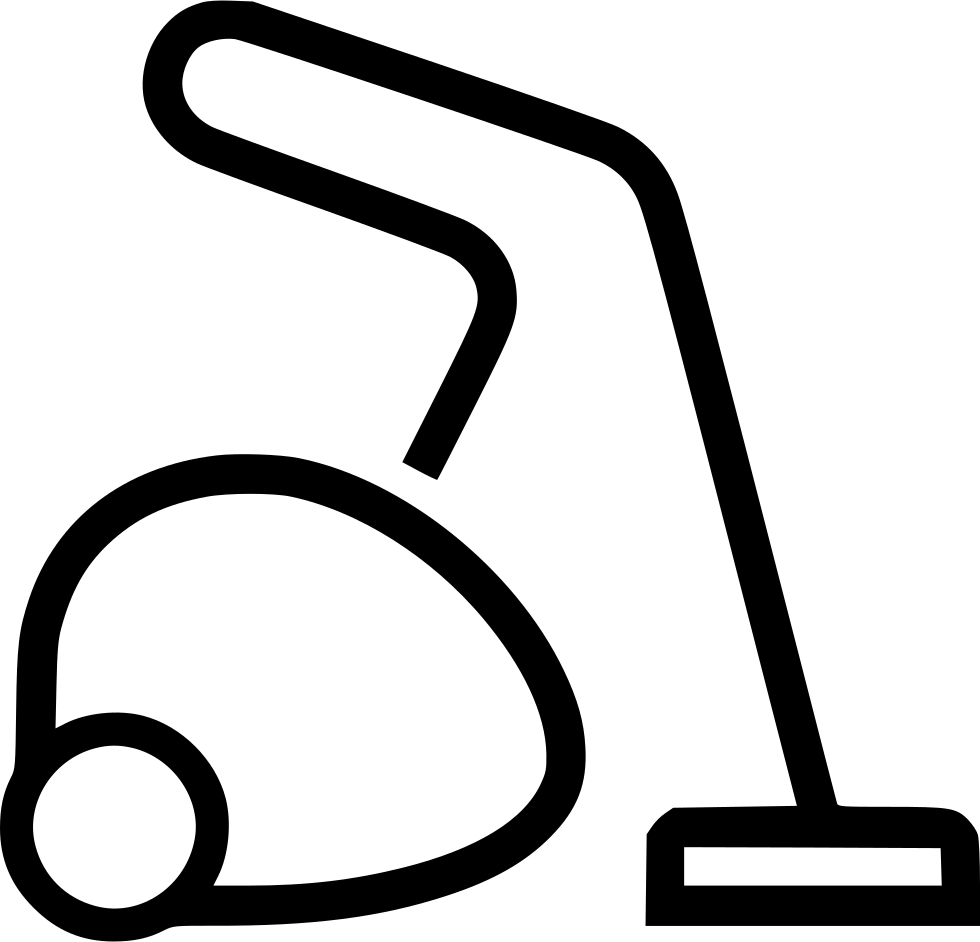 Graphic Transparent Stock Vacuum Cleaner Svg Png Icon - Vacuum Cleaner Logo Png (980x942)