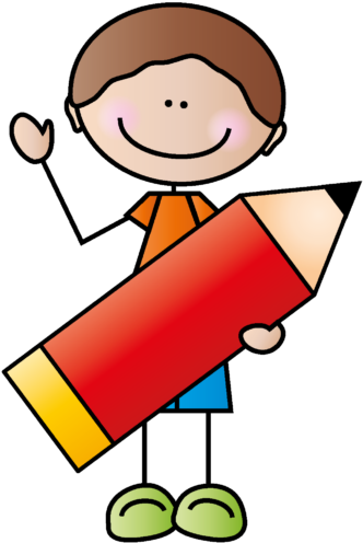 Clip Art Library Download Collection Of Person High - Graphics From The Pond Math (345x505)