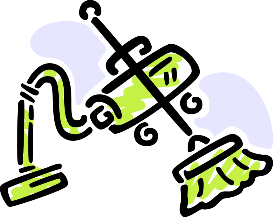 Image Freeuse Library Vacuum Cleaner With Broom - Vacuum Cleaner (879x700)