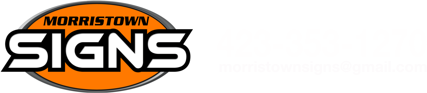 Morristown Signs - Morristown Signs (1500x326)
