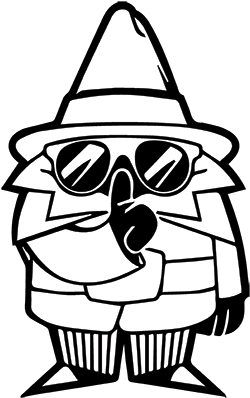 Yugyps - Drawing Cartoon Houses A Honour Line Drawing (309x400)