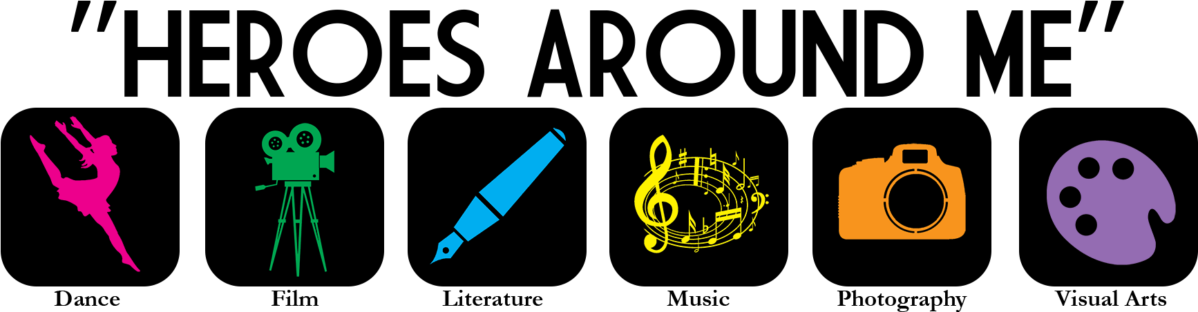 “heroes Around Me” Is The Theme For The 2018-2019 Reflections - Pta Reflections 2018 2019 (2000x750)