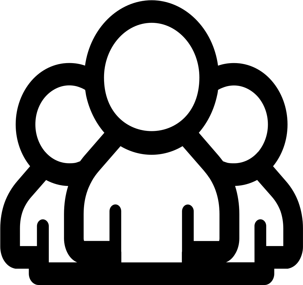 Pta Comments - Group Blue User Icon (981x921)