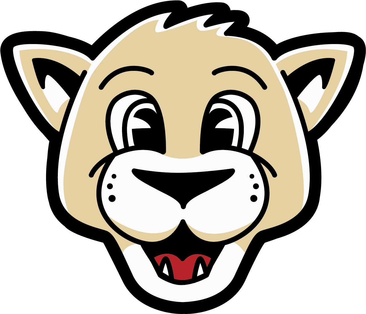 Full Color Cougar - Png Logos Animal (1440x1440)