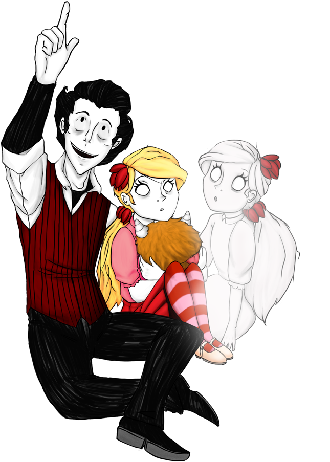 Hbkvn7b - Don T Starve Together Fanart (739x975)