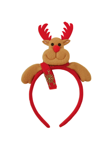 Holiday Headband, Moose Antlers - Cartoon (500x500)