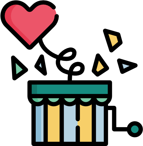 Jack In The Box Free Icon - Entertainment (512x512)