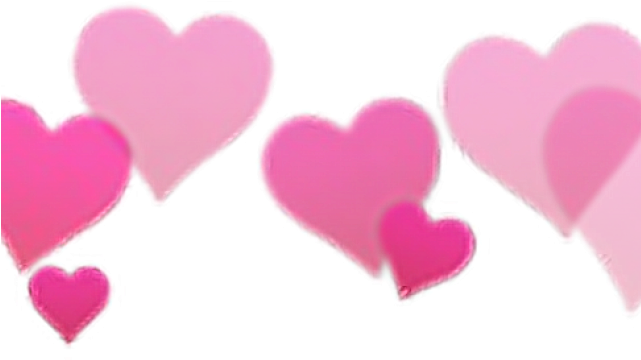 Aesthetic Clipart Heart Png - Heart On Head Png (640x480)