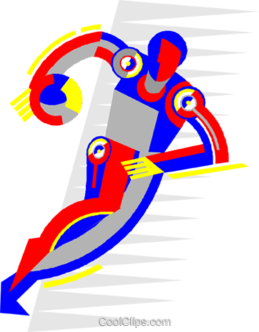 Rugby Player Royalty Free Vector Clip Art Illustration - Rugby Player Royalty Free Vector Clip Art Illustration (374x480)