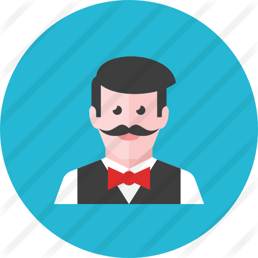 Waiter Free Icon - Icon (512x512)