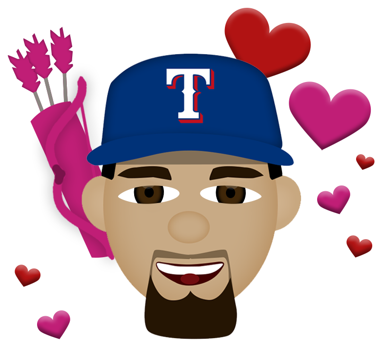 Click To Collect All Of The Rangers Valentine's Day - Valentine's Day (800x800)
