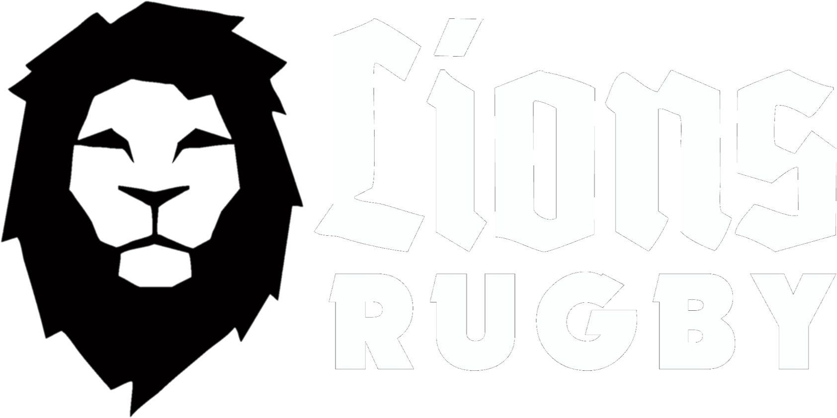 Clipart Lion Rugby - Eastside Lions Rugby (1844x928)